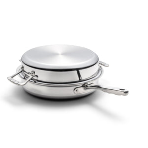 3-in-1 Roasting Pan with Handles