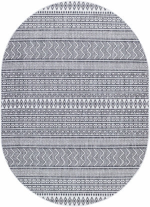 Imboden Black&White Outdoor Rug