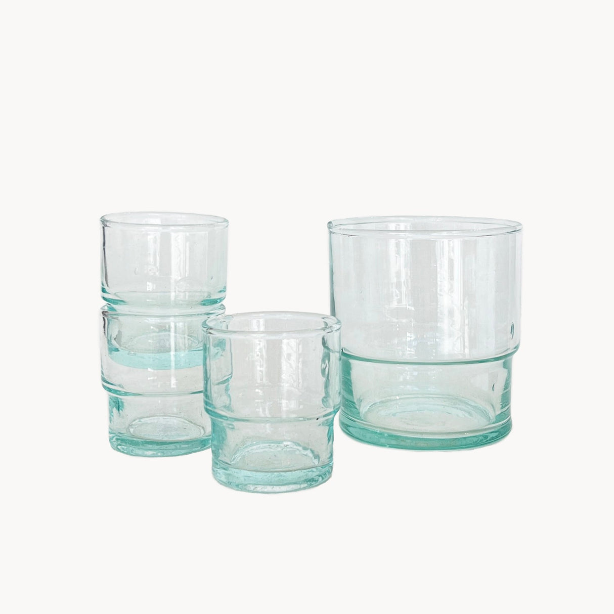 Moroccan Handcrafted Column Glass