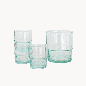 Moroccan Handcrafted Column Glass