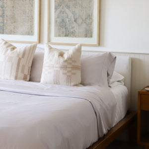 Organic Bamboo Sateen Duvet Cover Set