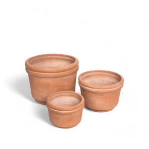Felipe Small Terracotta Planter by MESO