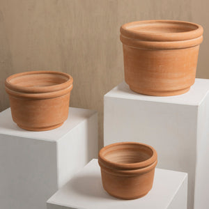Felipe Small Terracotta Planter by MESO