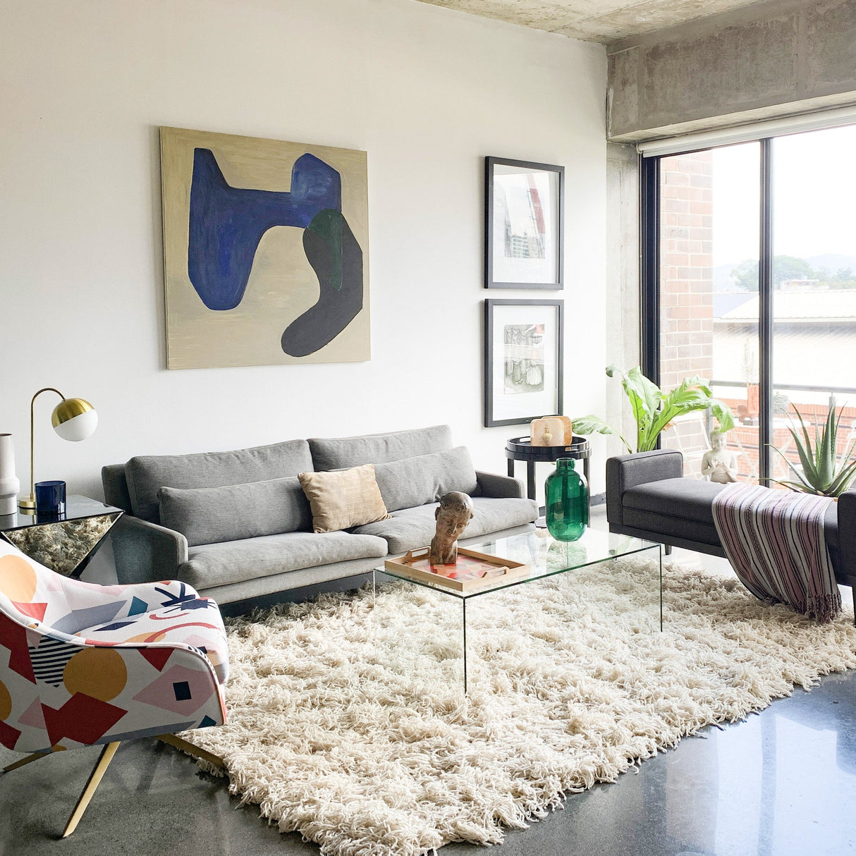 Hilana Wool Rug by Diego Olivero Studio