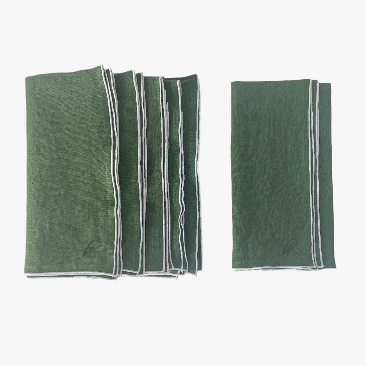 STONE WASHED LINEN NAPKINS // SET OF 4
