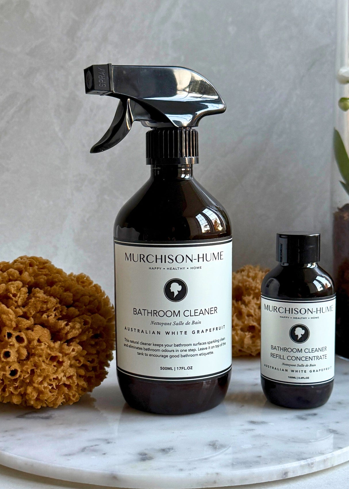 Bathroom Cleaner Refill Concentrates
