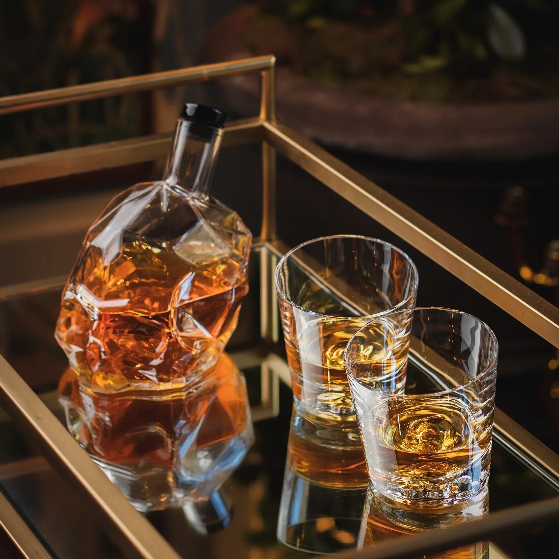 Nude Memento Mori Whiskey Bottle - Thumbnail 5