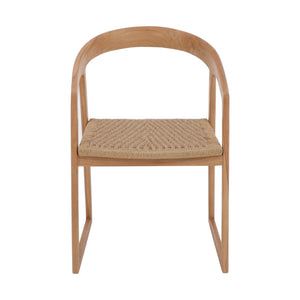 Ubud Natural Teak Dining Chair