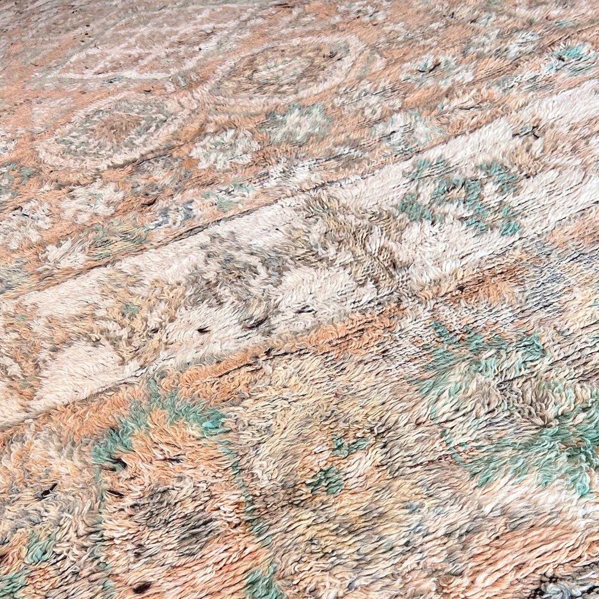 Hakim Vintage Moroccan Rug | 7’3” x 15’8”