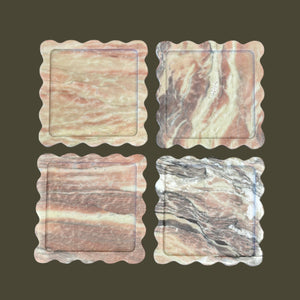 Box Coaster Set