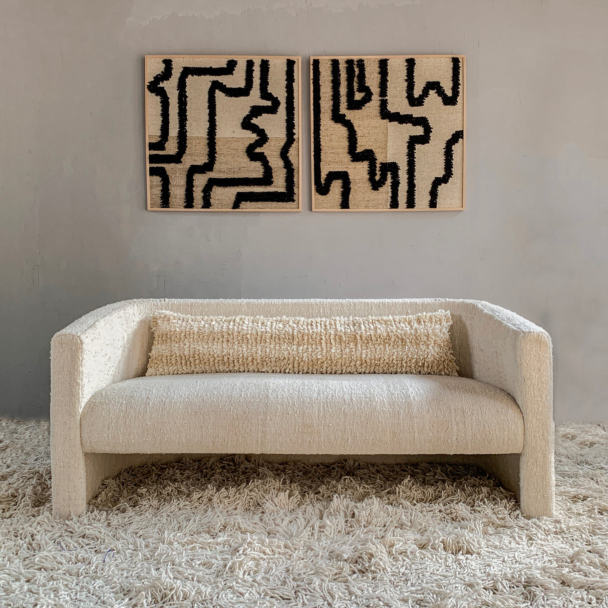 La Sombra & El Reflejo Woven Art by Diego Olivero Studio