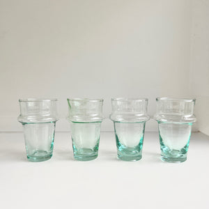 Moroccan Glass Beldi Tea/Coffee Cup