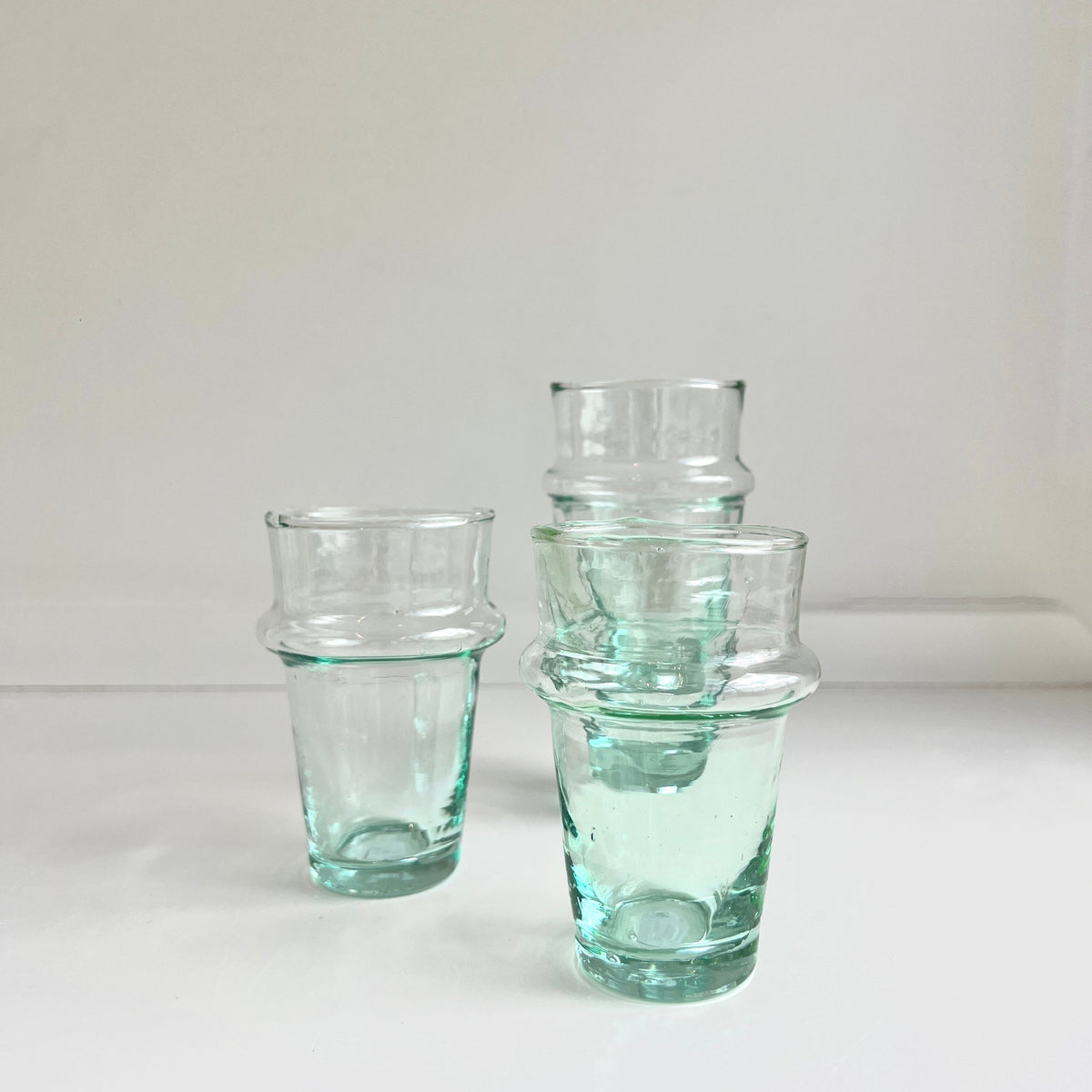 Moroccan Glass Beldi Tea/Coffee Cup