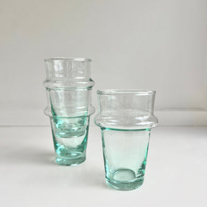 Moroccan Glass Beldi Tea/Coffee Cup
