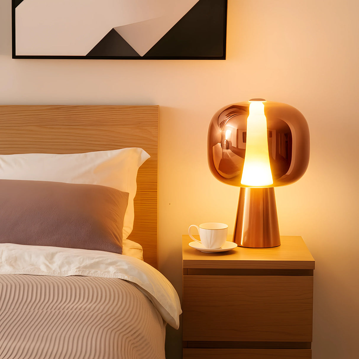 Dusk Dawn Table Lamp