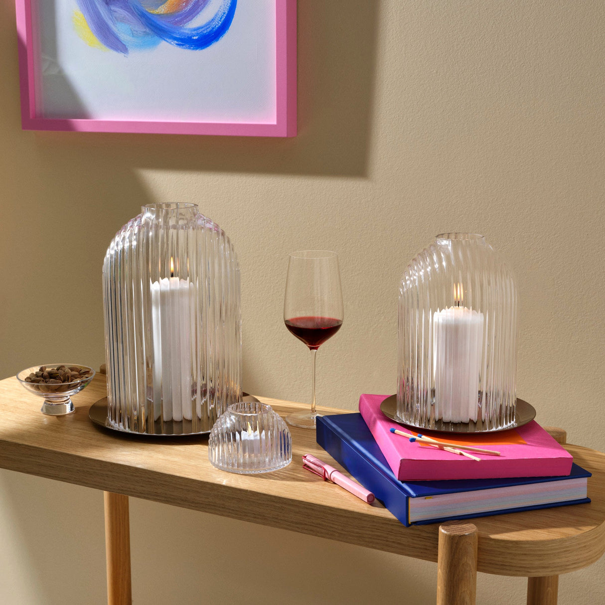 Ilo Candleholder medium