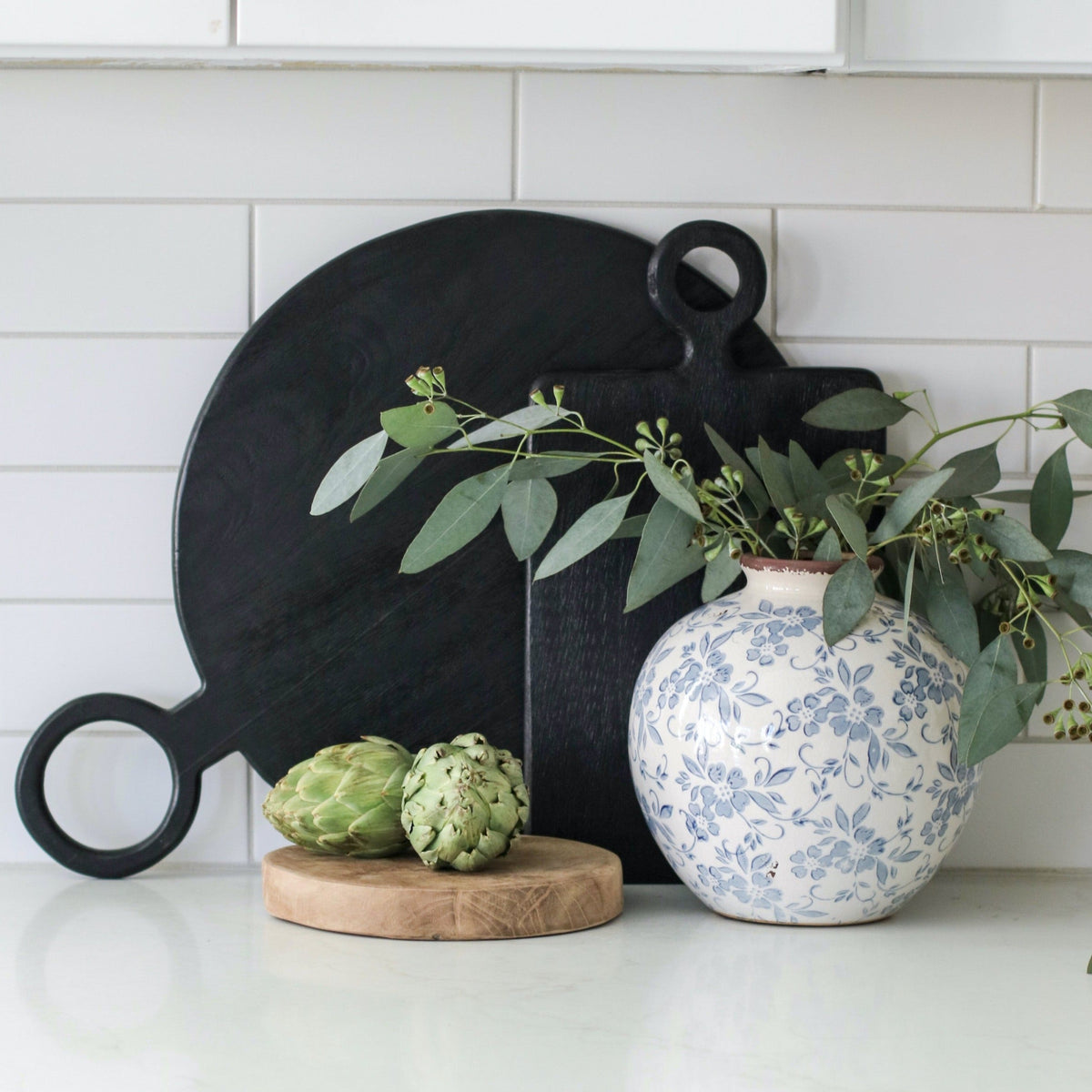 Ivy Teakwood Riser