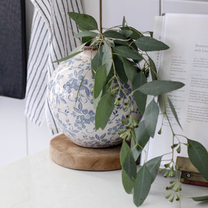 Ivy Teakwood Riser