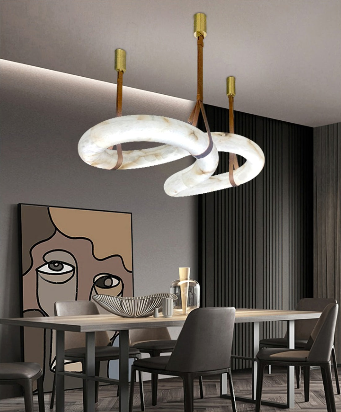 Infinity Hanging Light