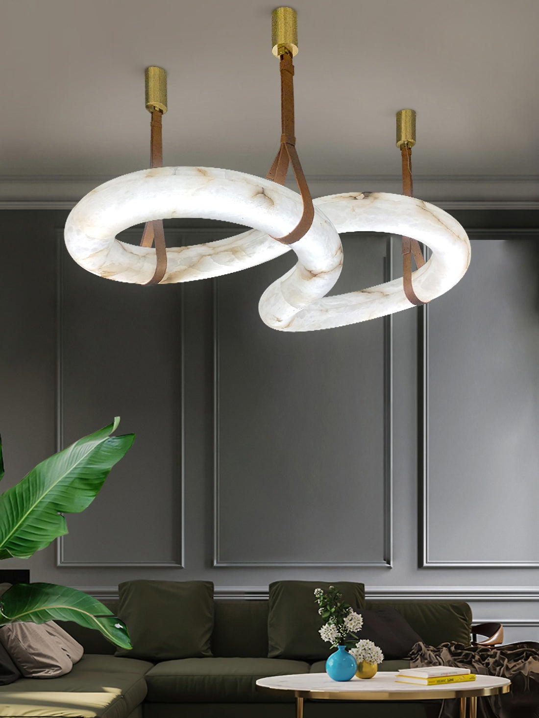 Infinity Hanging Light