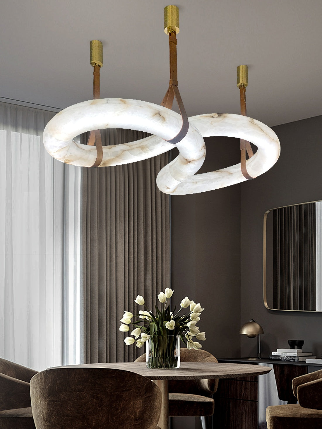 Infinity Hanging Light