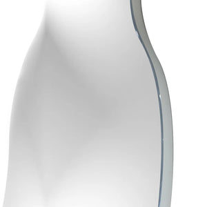 Chrome Irregular Mirror