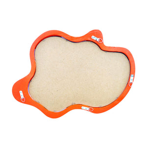 Irregular Wave Mirror