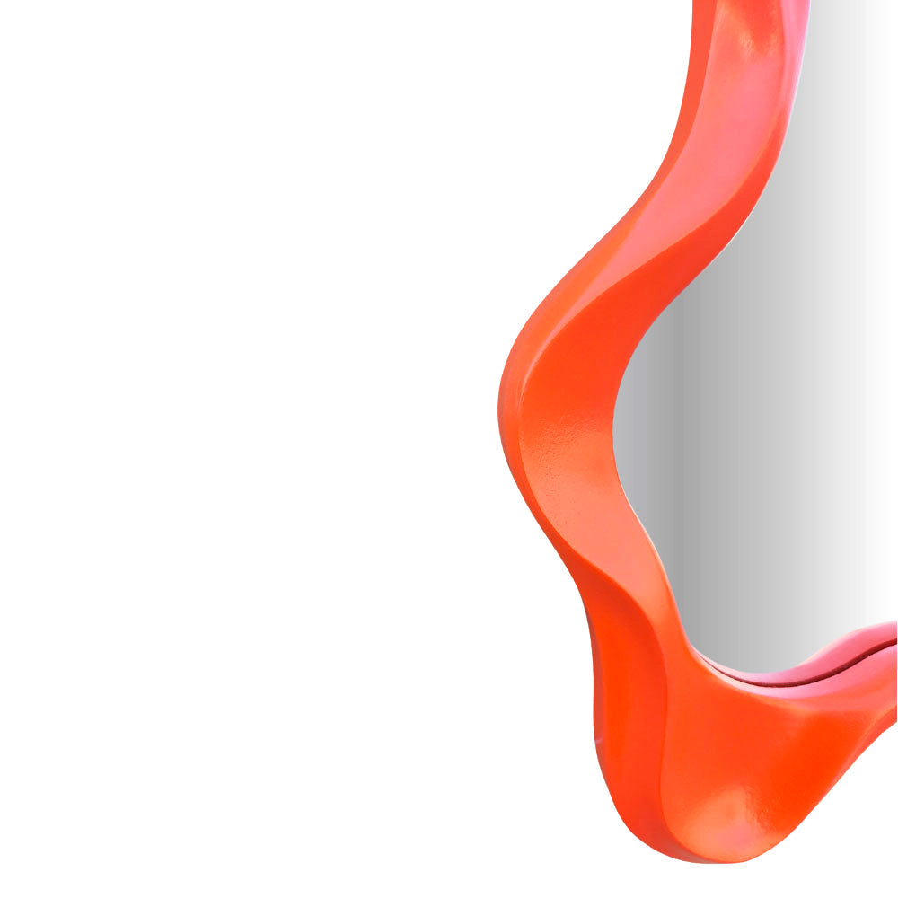 Irregular Wave Mirror