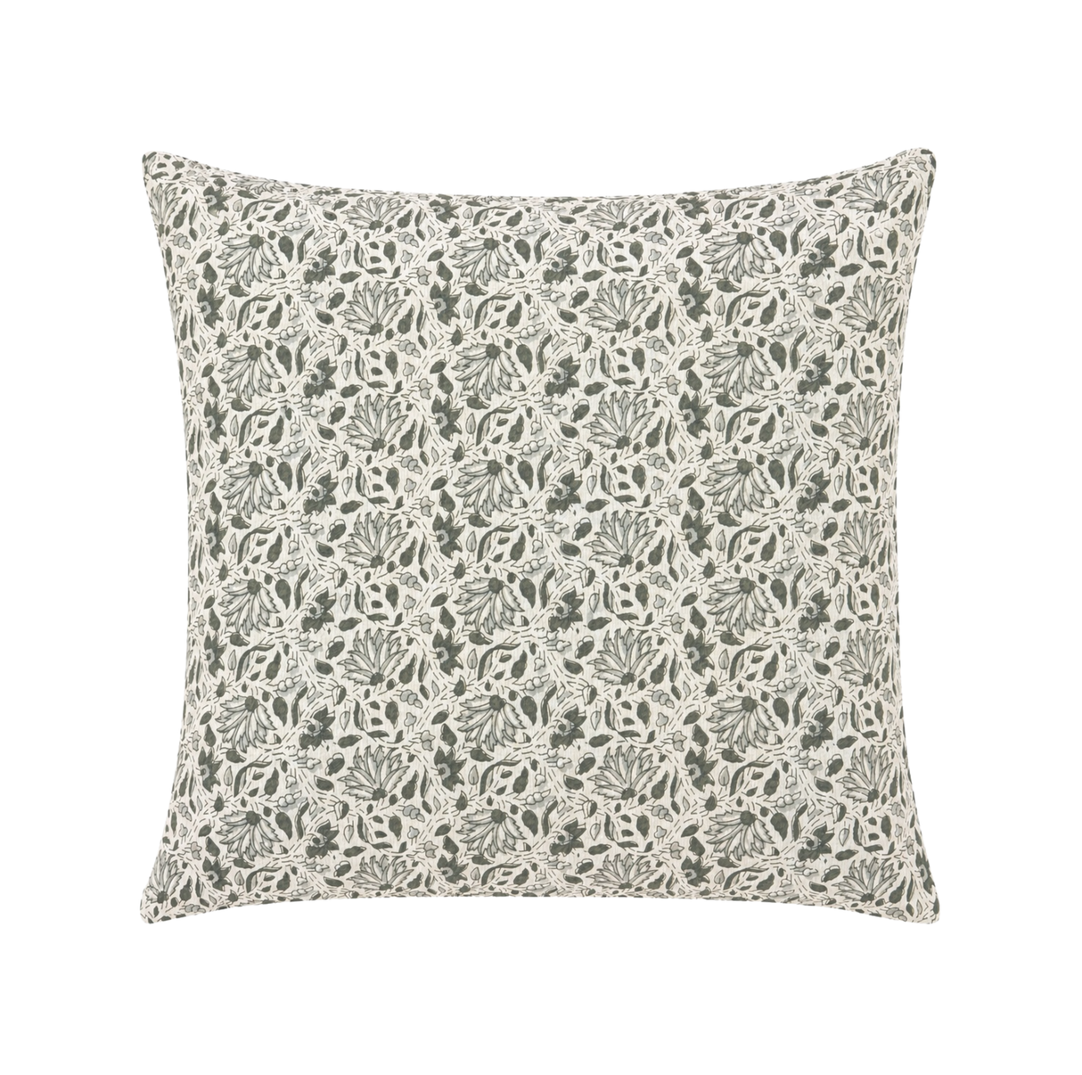 Isha Ocra Sage Pillow 22" x 22"