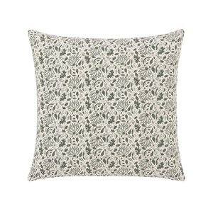 Isha Ocra Sage Pillow 22" x 22"