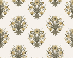 Elegant Daffodils Wallpaper - Exclusive Luxe