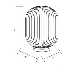 Kittsee Modern Table Lamp