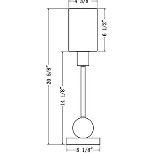 Kukmirn Modern Table Lamp