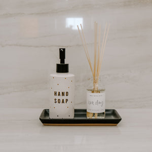 8.5oz Tile Hand Soap Dispenser