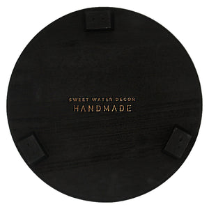 Black Pedestal Stand