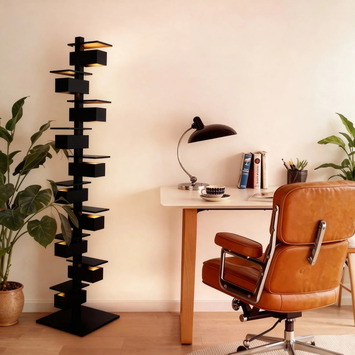 Jenga Lamp