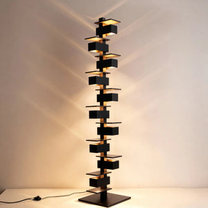Jenga Lamp
