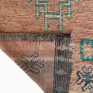 June Vintage Moroccan Area Rug | 4’8” x 10’8”
