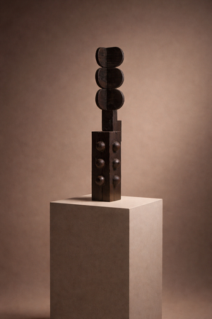Jamas Wood Sculpture by Diego Olivero Studio