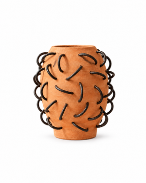 Nada Terracota Vessel by Diego Olivero Studio