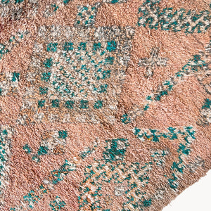 Jaymes Vintage Moroccan Rug | 6'1" x 11’11”