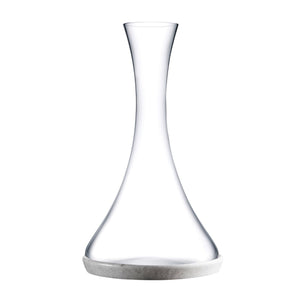 Jazz Wine Decanter with Marble Base