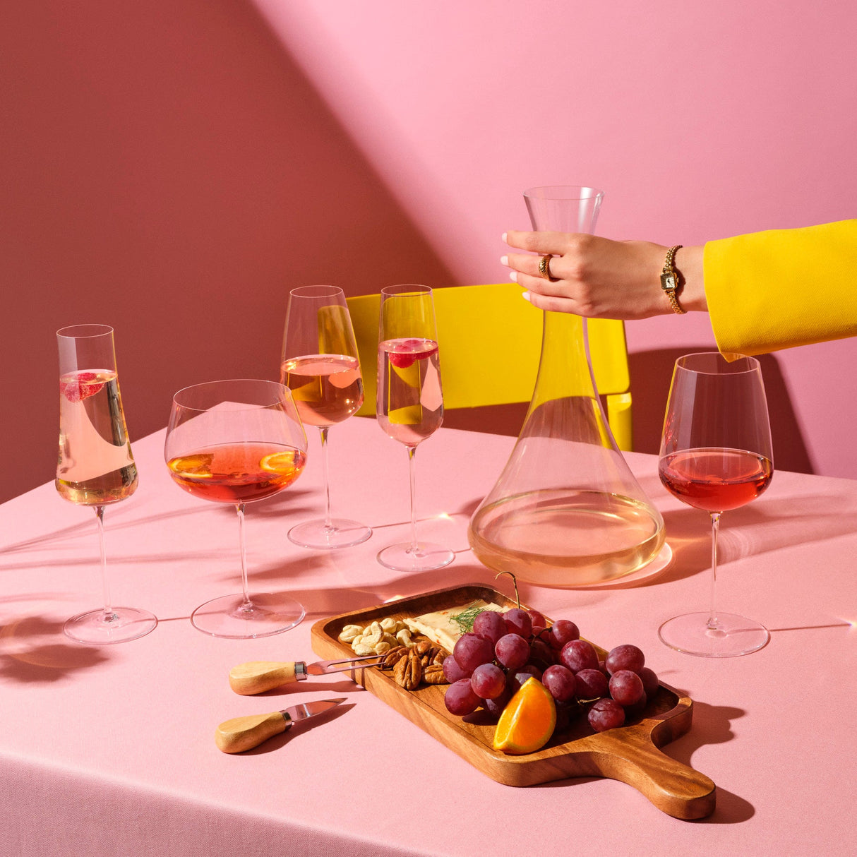 Stem Zero Volcano Champagne Glass