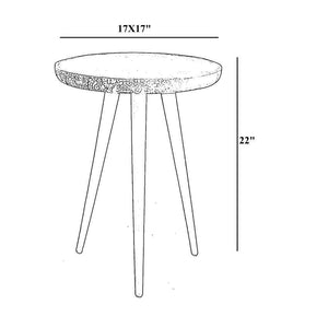 Katsdorf Black End Table