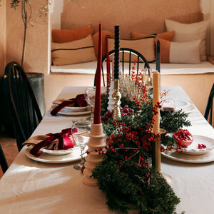 Kasbah Candle Holder + Bud Vase