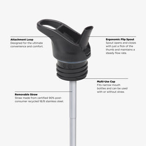 27oz Classic with Flip Seal Sport Cap