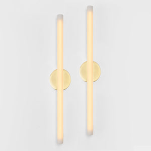 Kilter 1.0 Wall Light in Solid Brass - Set of 2