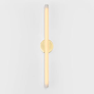 Kilter 1.0 Wall Light in Solid Brass