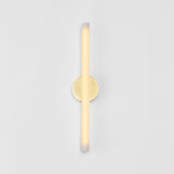 Kilter 1.0 Wall Light in Solid Brass