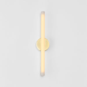 Kilter 1.0 Wall Light in Solid Brass